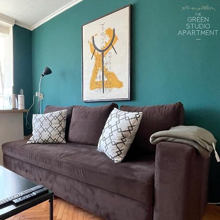 Green Studio Apartment Sarajevo Buitenkant foto