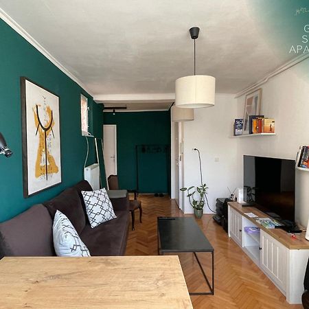 Green Studio Apartment Sarajevo Buitenkant foto