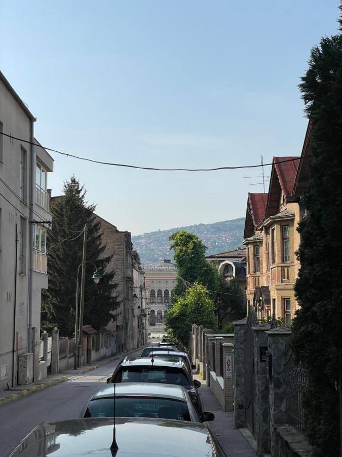 Green Studio Apartment Sarajevo Buitenkant foto