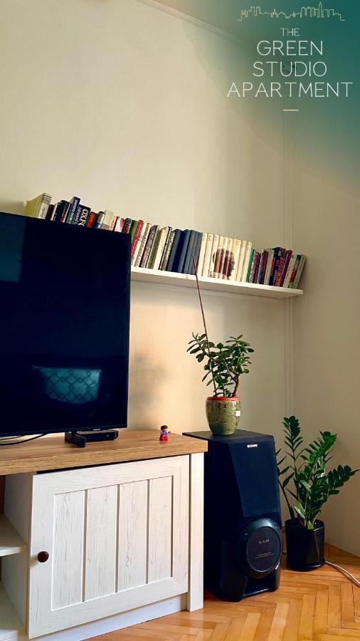 Green Studio Apartment Sarajevo Buitenkant foto