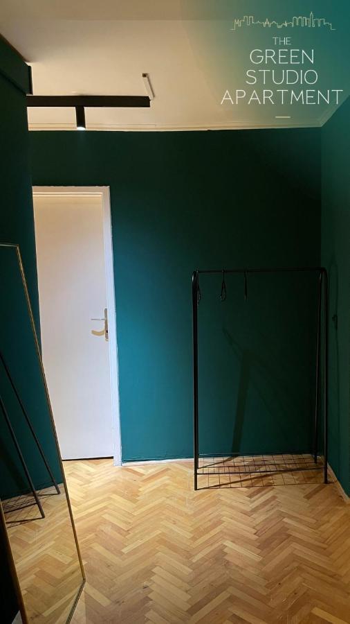 Green Studio Apartment Sarajevo Buitenkant foto