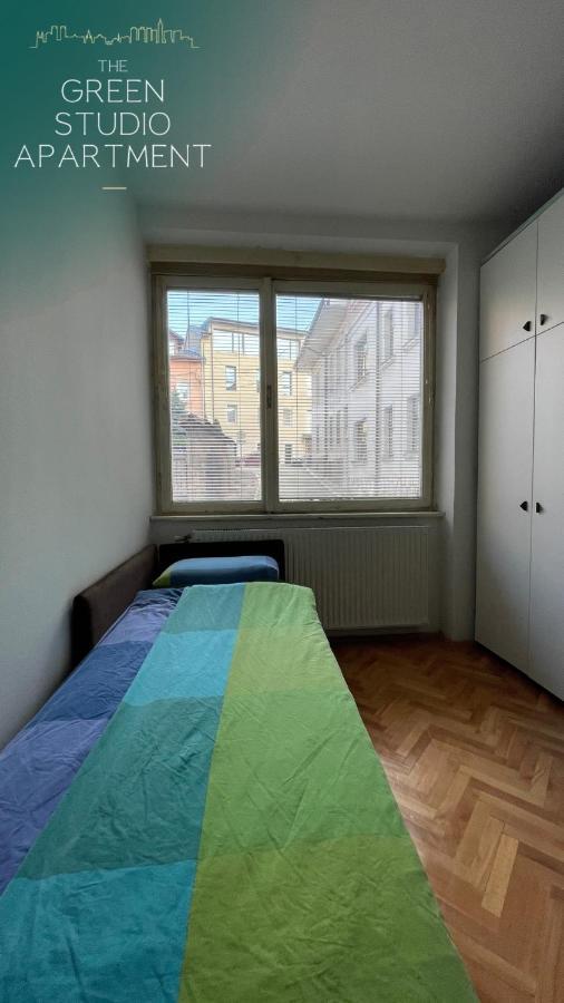 Green Studio Apartment Sarajevo Buitenkant foto