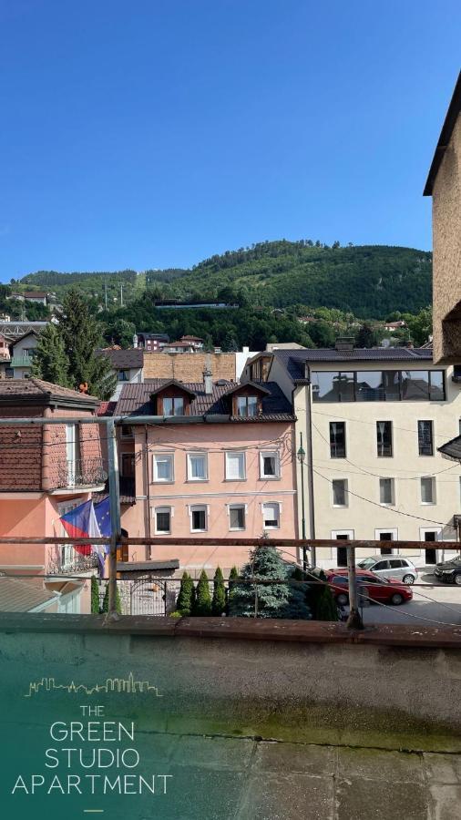Green Studio Apartment Sarajevo Buitenkant foto