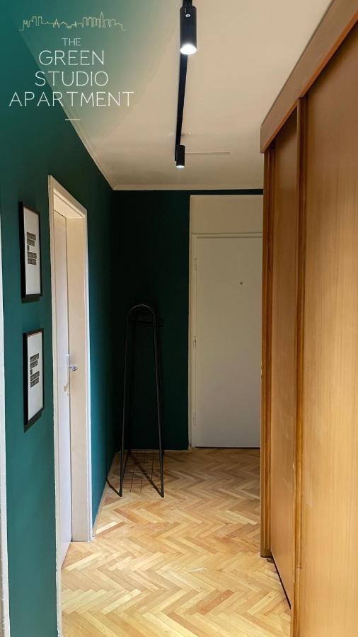 Green Studio Apartment Sarajevo Buitenkant foto