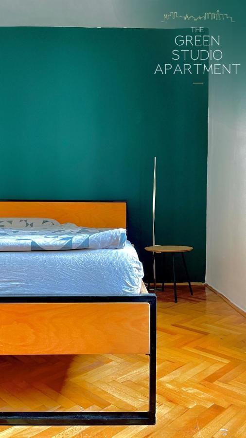 Green Studio Apartment Sarajevo Buitenkant foto