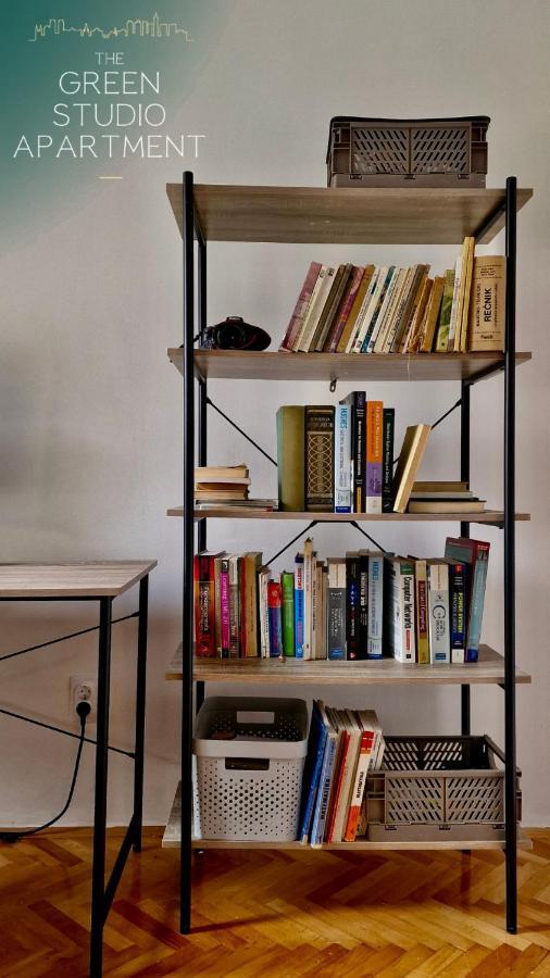 Green Studio Apartment Sarajevo Buitenkant foto