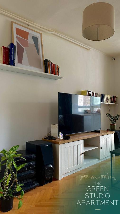 Green Studio Apartment Sarajevo Buitenkant foto