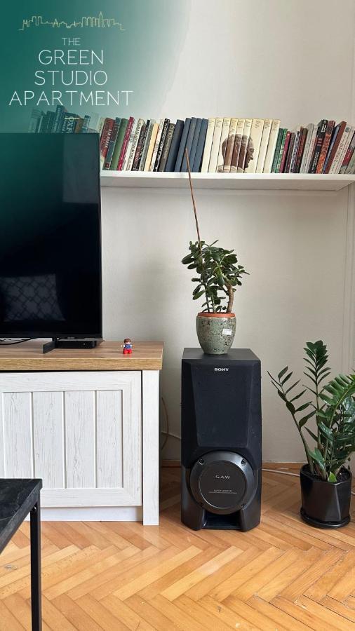 Green Studio Apartment Sarajevo Buitenkant foto