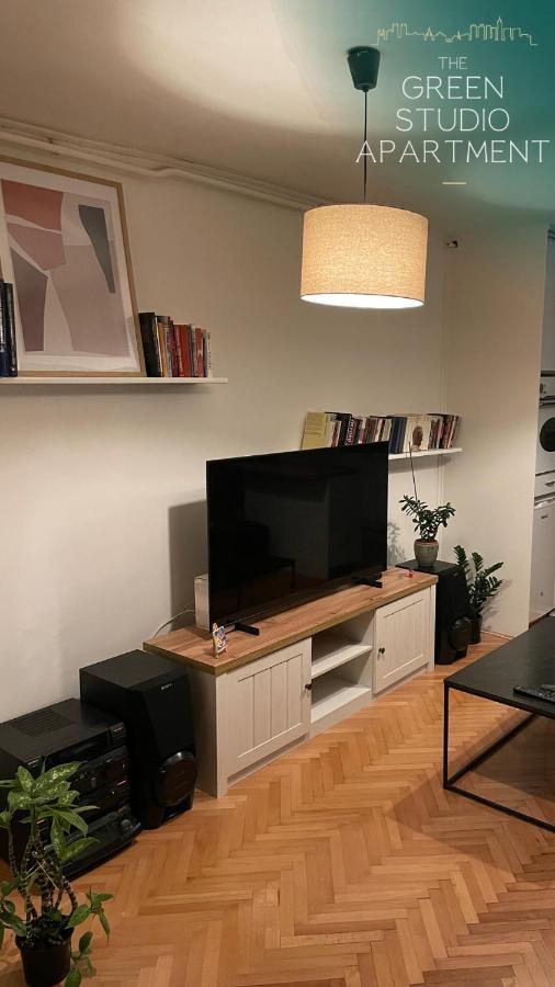 Green Studio Apartment Sarajevo Buitenkant foto