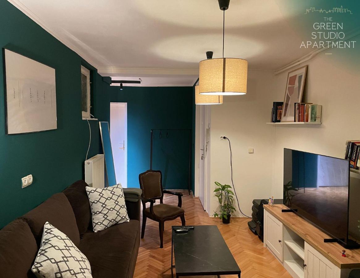 Green Studio Apartment Sarajevo Buitenkant foto