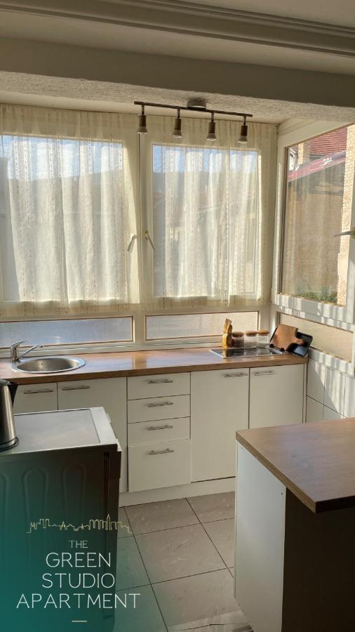Green Studio Apartment Sarajevo Buitenkant foto