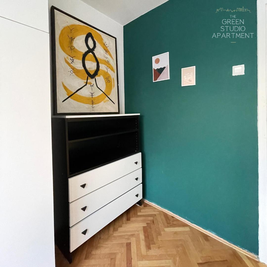 Green Studio Apartment Sarajevo Buitenkant foto