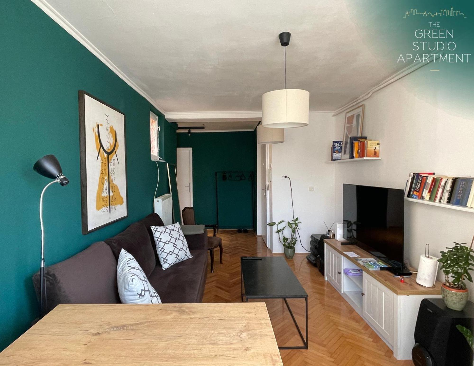 Green Studio Apartment Sarajevo Buitenkant foto
